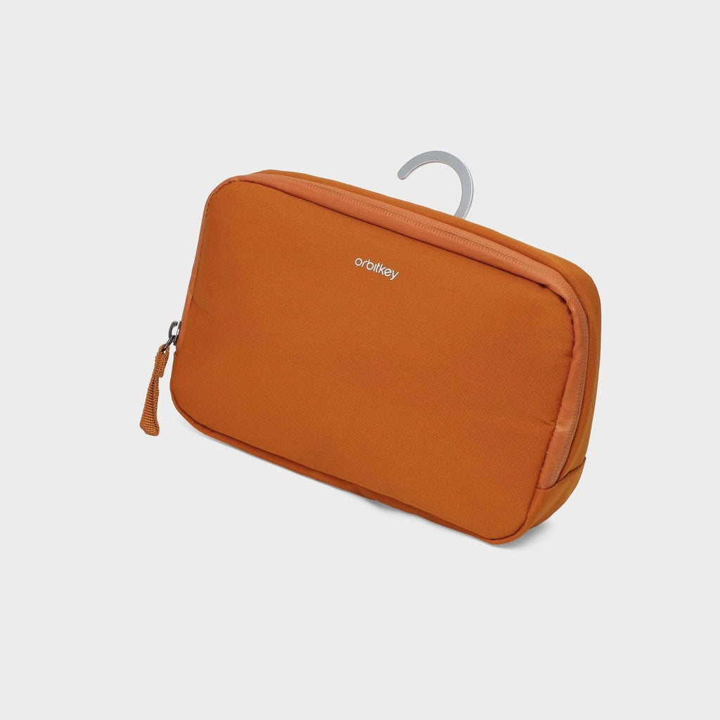Orbitkey Toiletry Pouch (Terracotta)