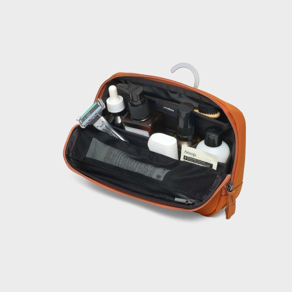 Orbitkey Toiletry Pouch (Terracotta)