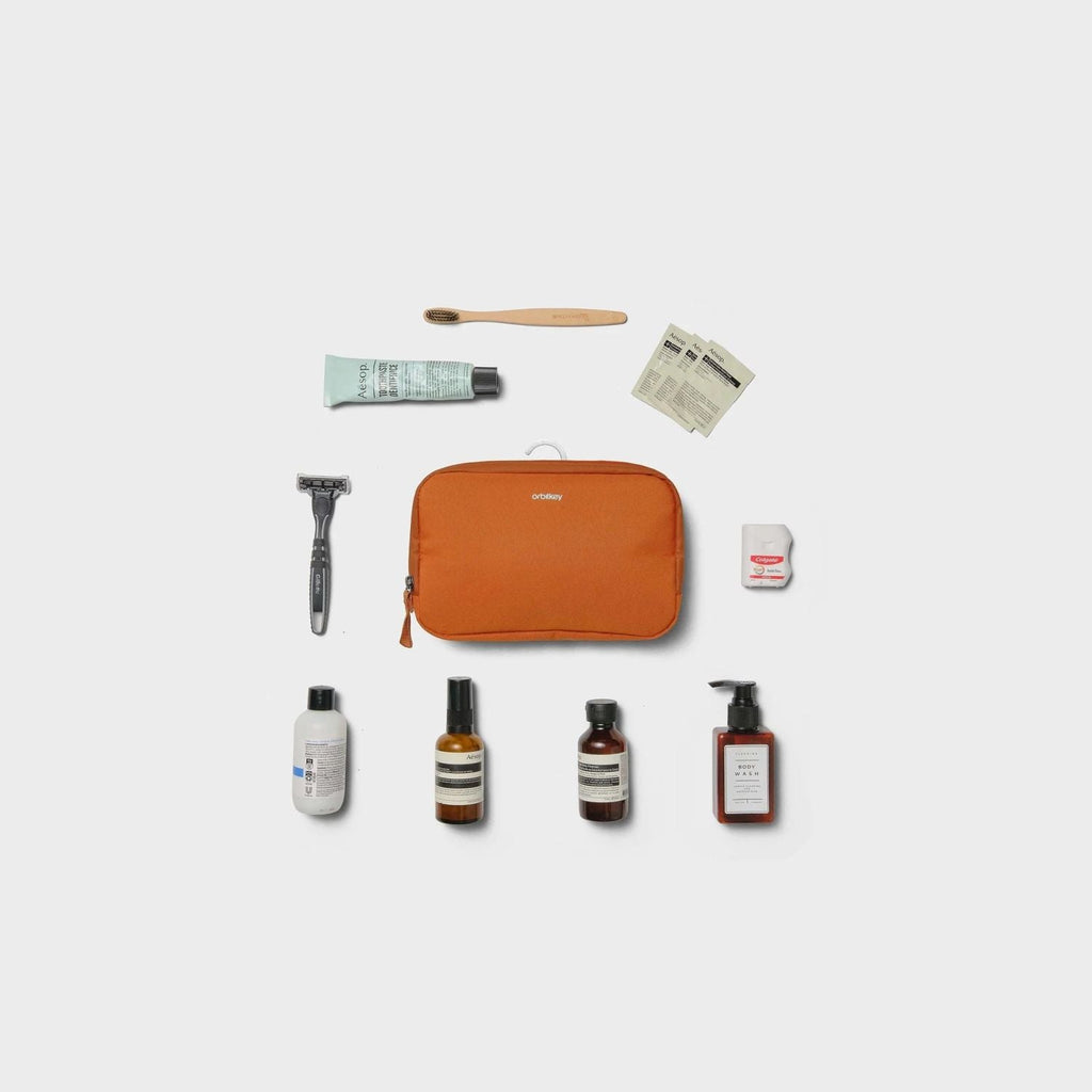 Orbitkey Toiletry Pouch (Terracotta)