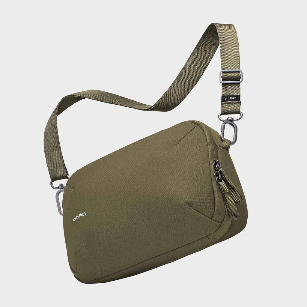Orbitkey Travel Sling Bag 3L (Olive)