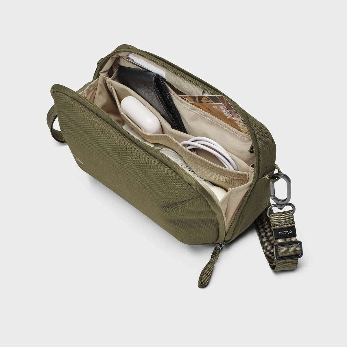 Orbitkey Travel Sling Bag 3L (Olive)