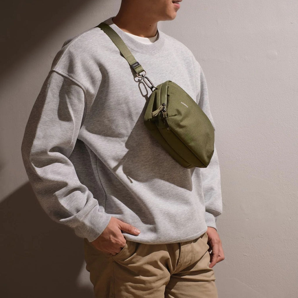 Orbitkey Travel Sling Bag 3L (Olive)