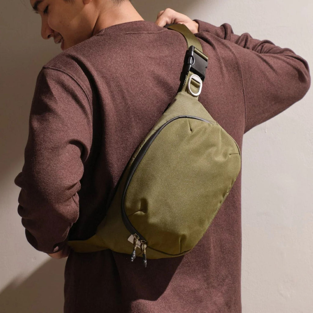 Orbitkey Urban Sling Bag 4L (Olive)