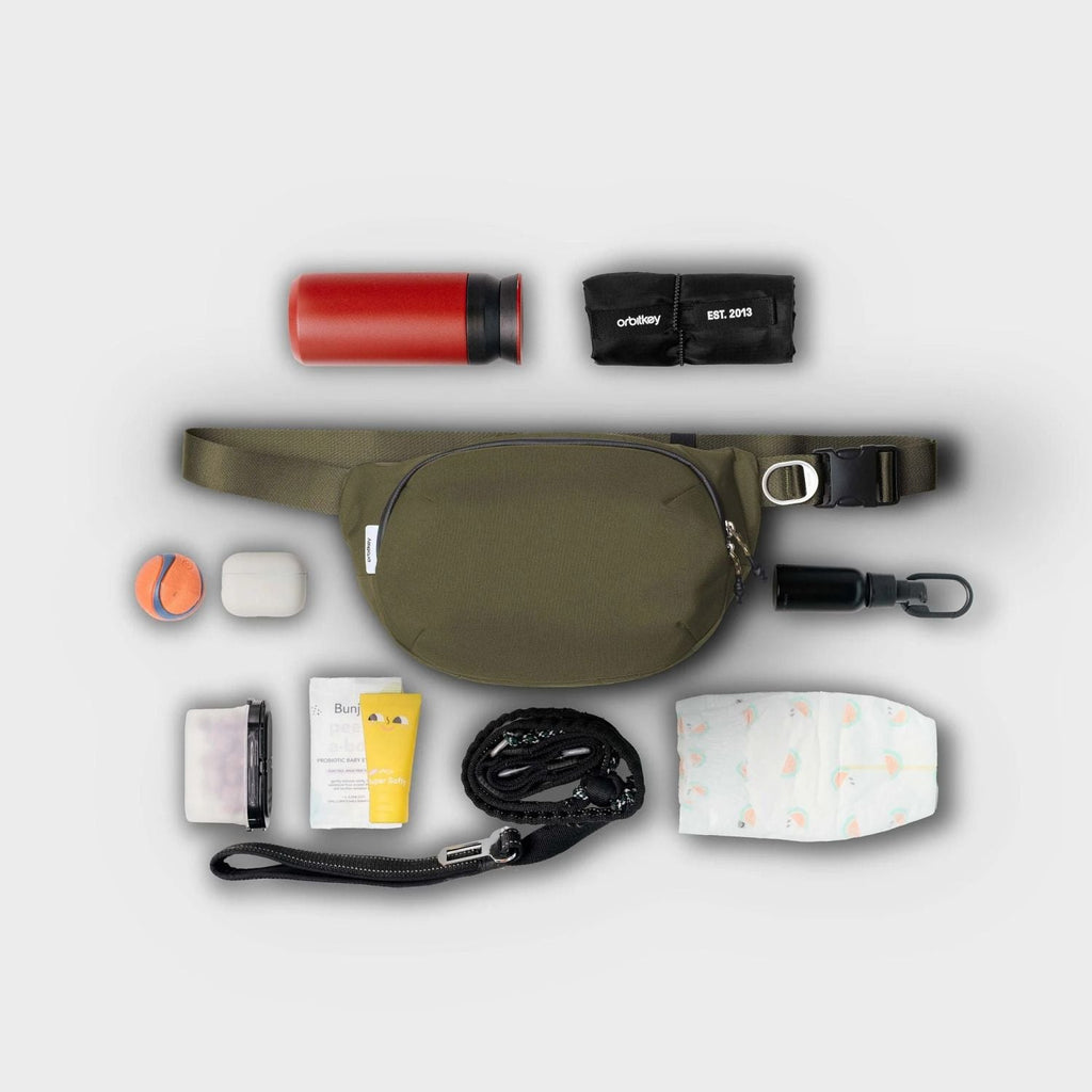 Orbitkey Urban Sling Bag 4L (Olive)