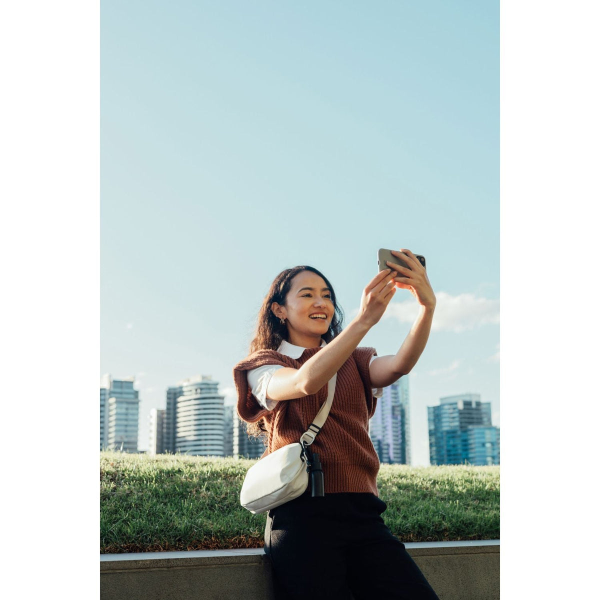 Orbitkey Urban Sling Bag Mini 2L (Terracotta)