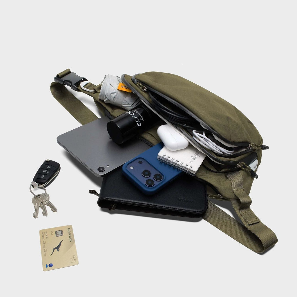 Orbitkey Urban Sling Bag Plus 6L (Olive)