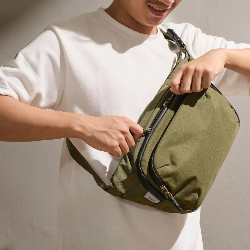 Orbitkey Urban Sling Bag Plus 6L (Olive)