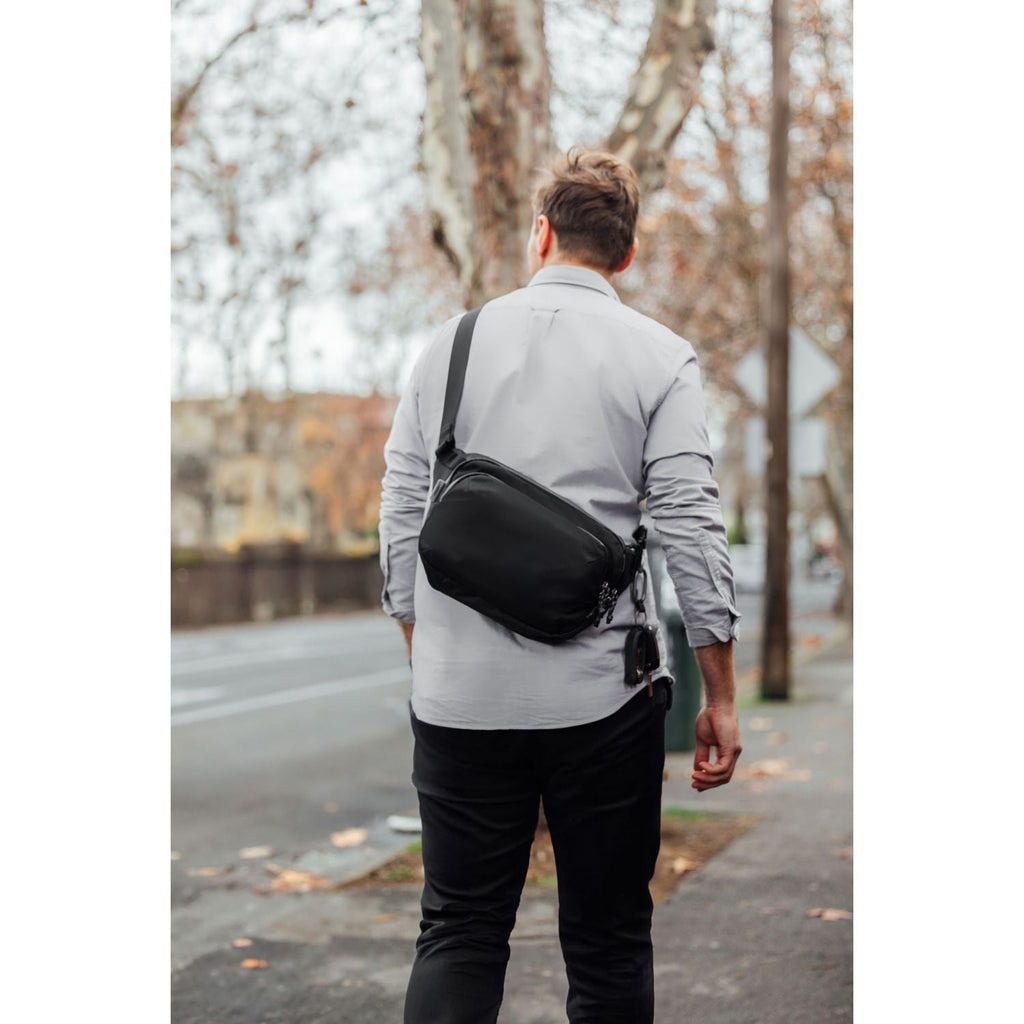 Orbitkey Urban Sling Bag Plus 6L (Stone)