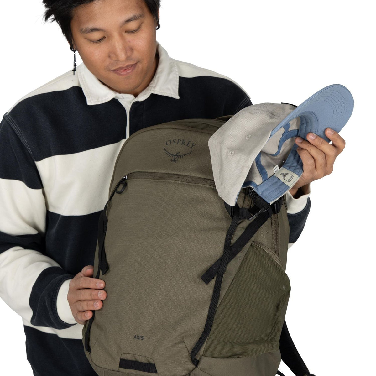 Osprey Axis 24L Backpack O/S - Earl Grey