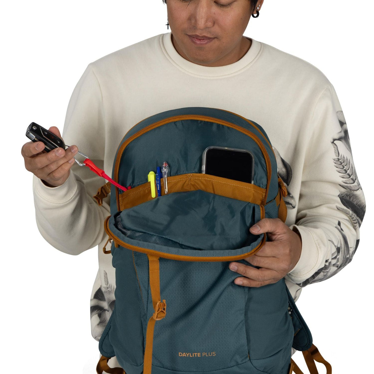 Osprey Daylite Plus 20L Backpack O/S - Torrent Blue