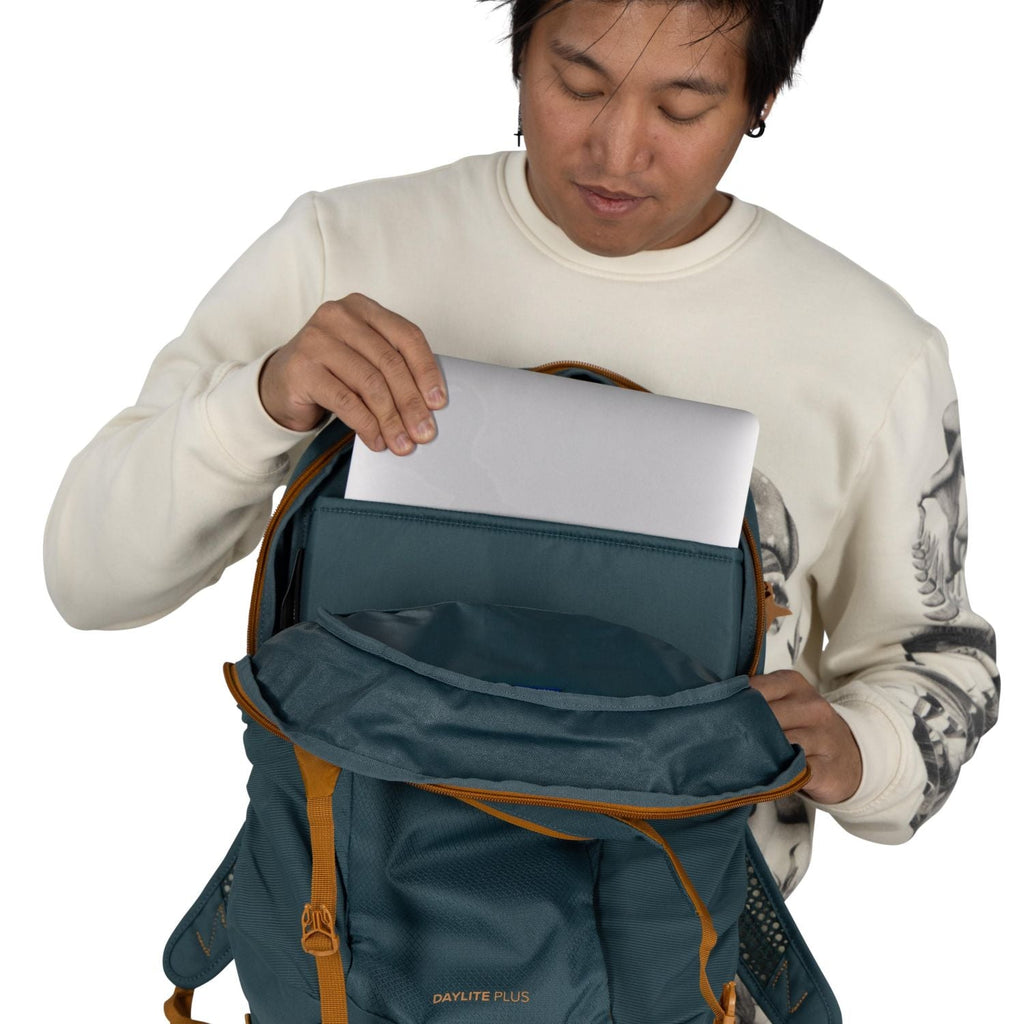 Osprey Daylite Plus 20L Backpack O/S - Torrent Blue
