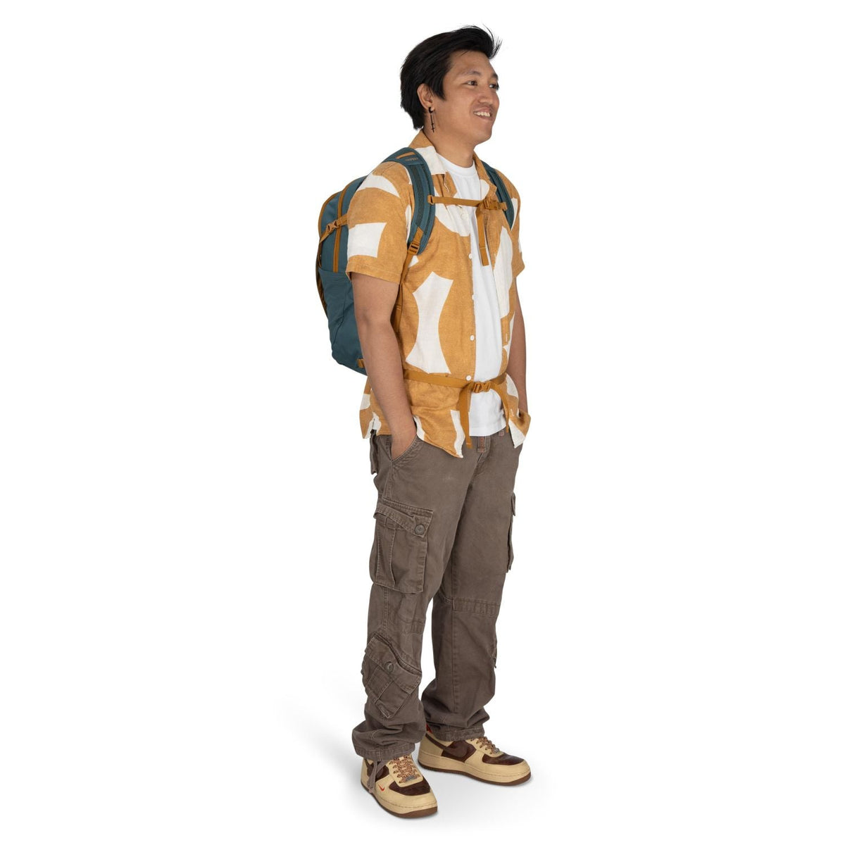 Osprey Daylite Plus 20L Backpack O/S - Torrent Blue