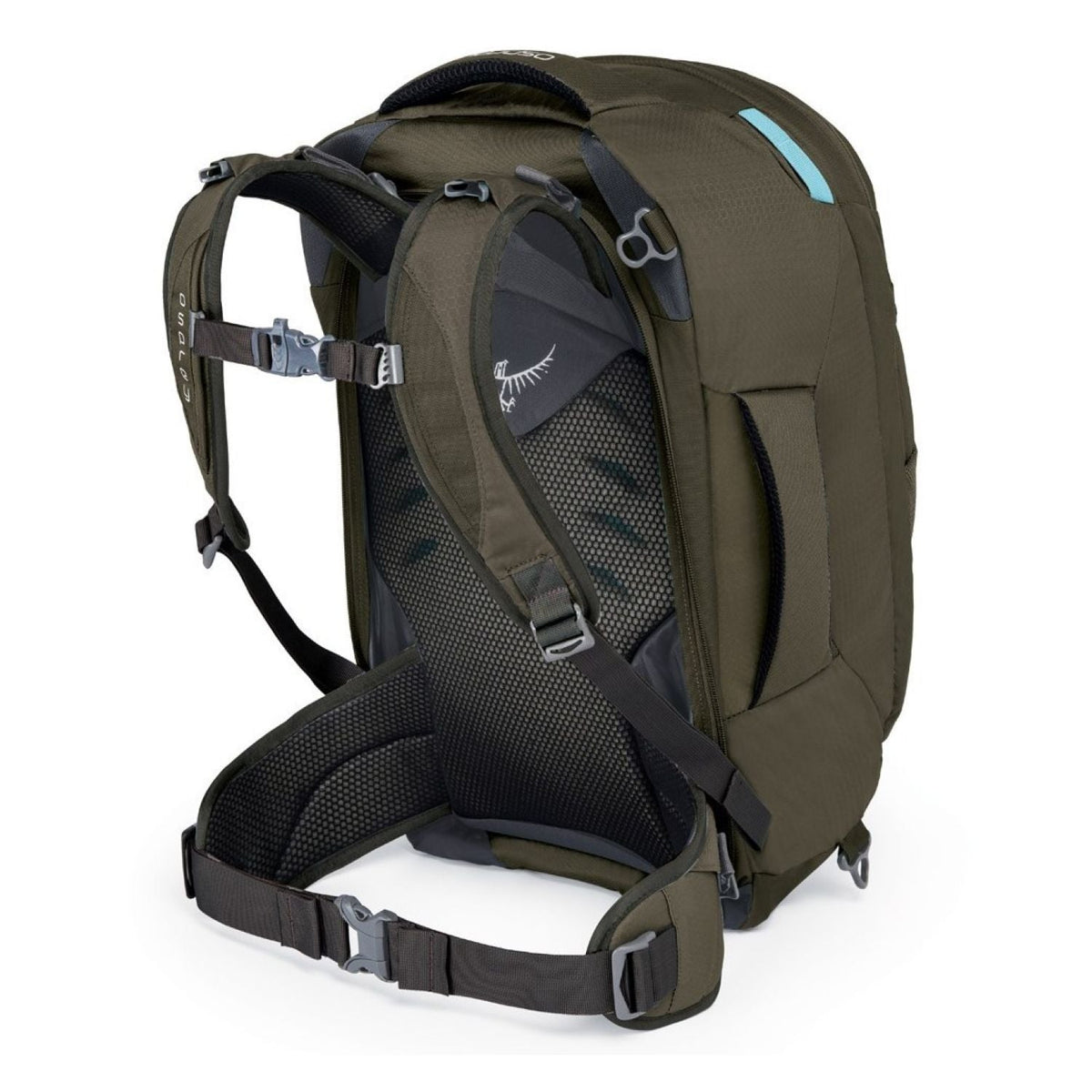 Osprey Fairview Travel Pack Carry-On 40 Backpack - Small/Medium - Women's Travel - Trekking (Misty Grey)