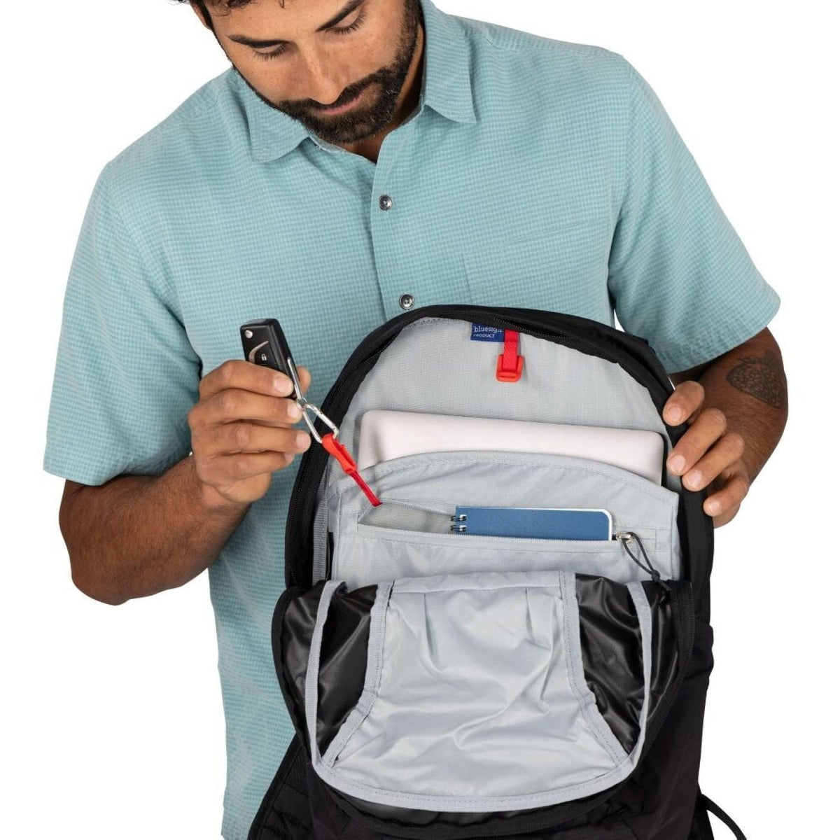 Osprey Fairview 55 Backpack O/S - Antique Blue