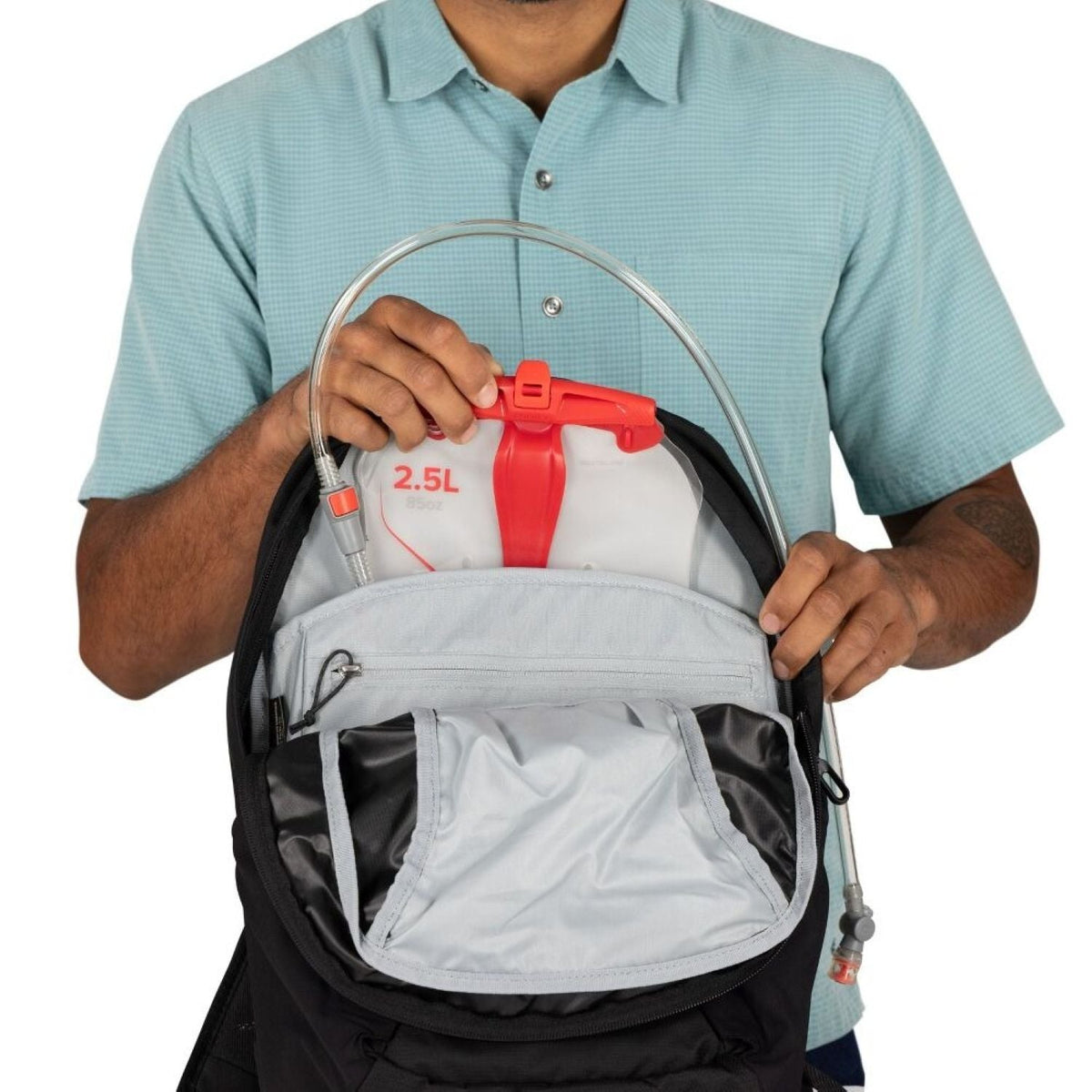 Osprey Fairview 55 Backpack O/S - Antique Blue