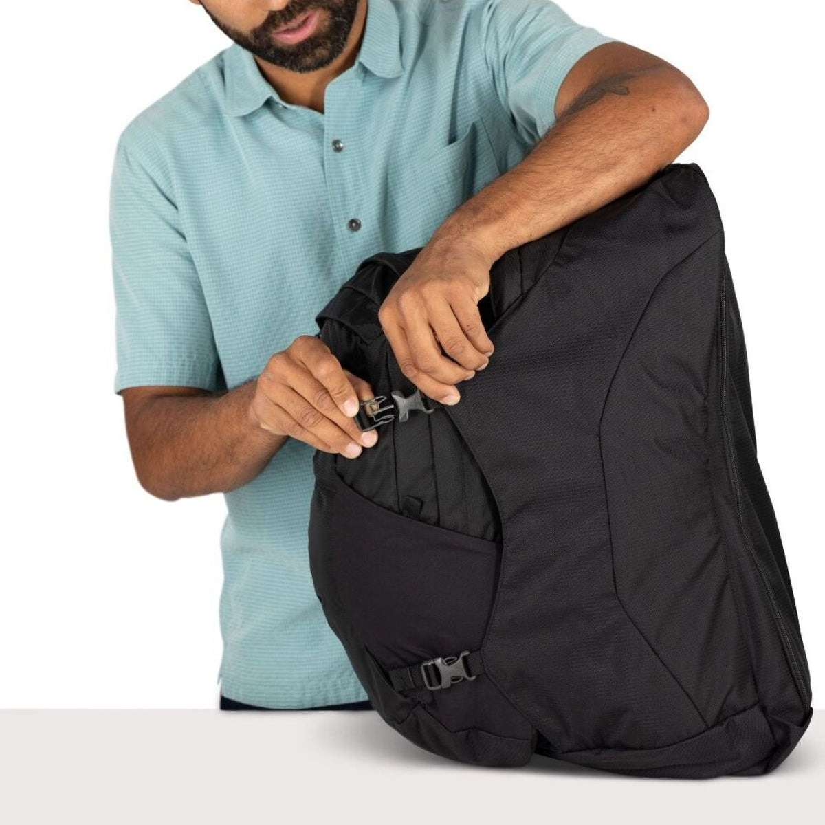 Osprey Fairview 55 Backpack O/S - Antique Blue