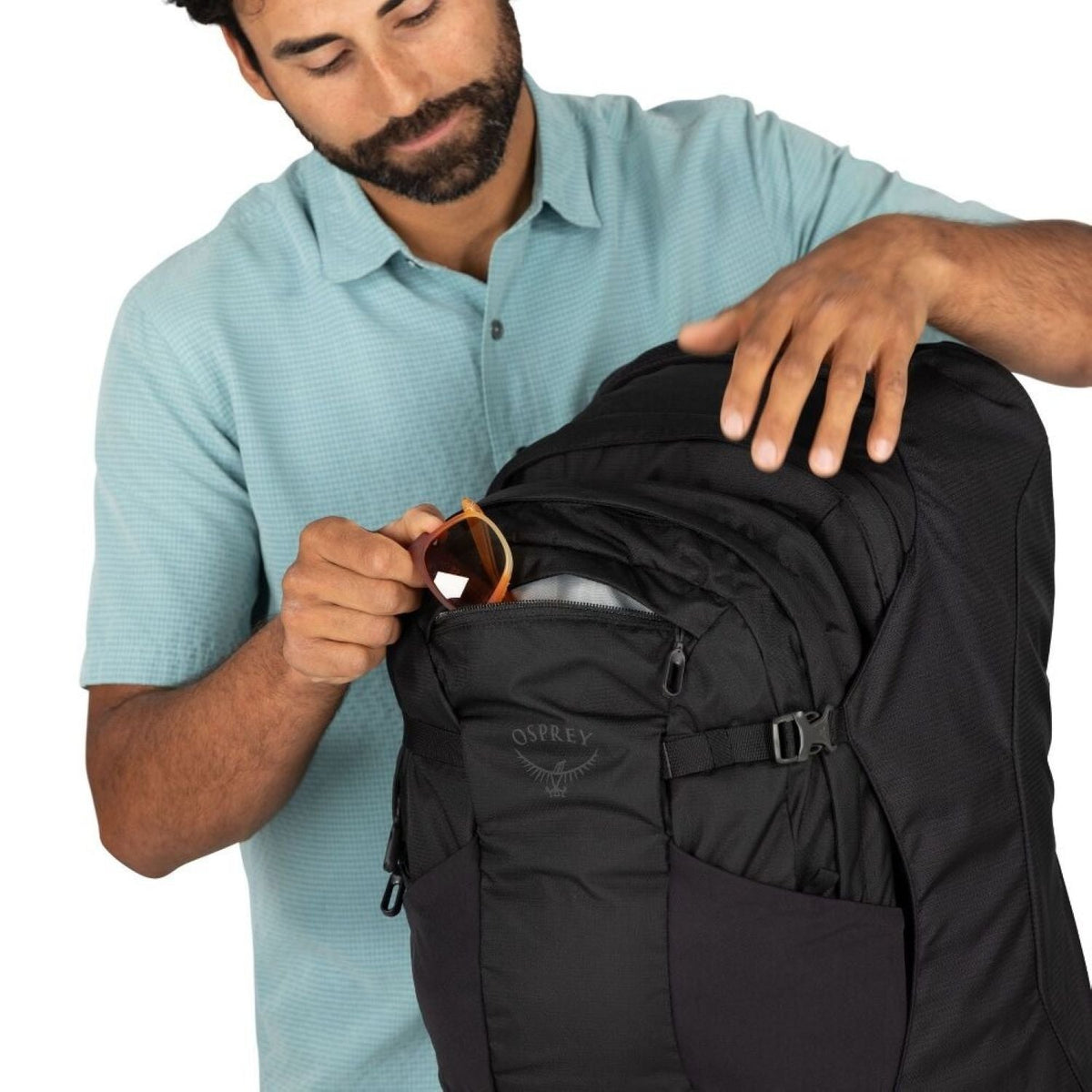 Osprey Fairview 55 Backpack O/S - Antique Blue