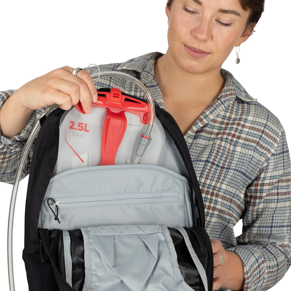 Osprey Fairview 55 Backpack O/S - Black V2