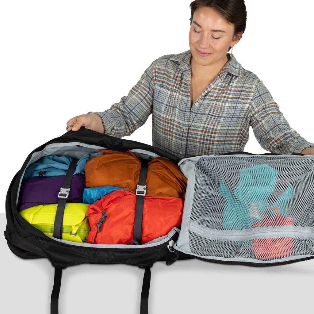 Osprey Fairview 55 Backpack O/S - Black V2