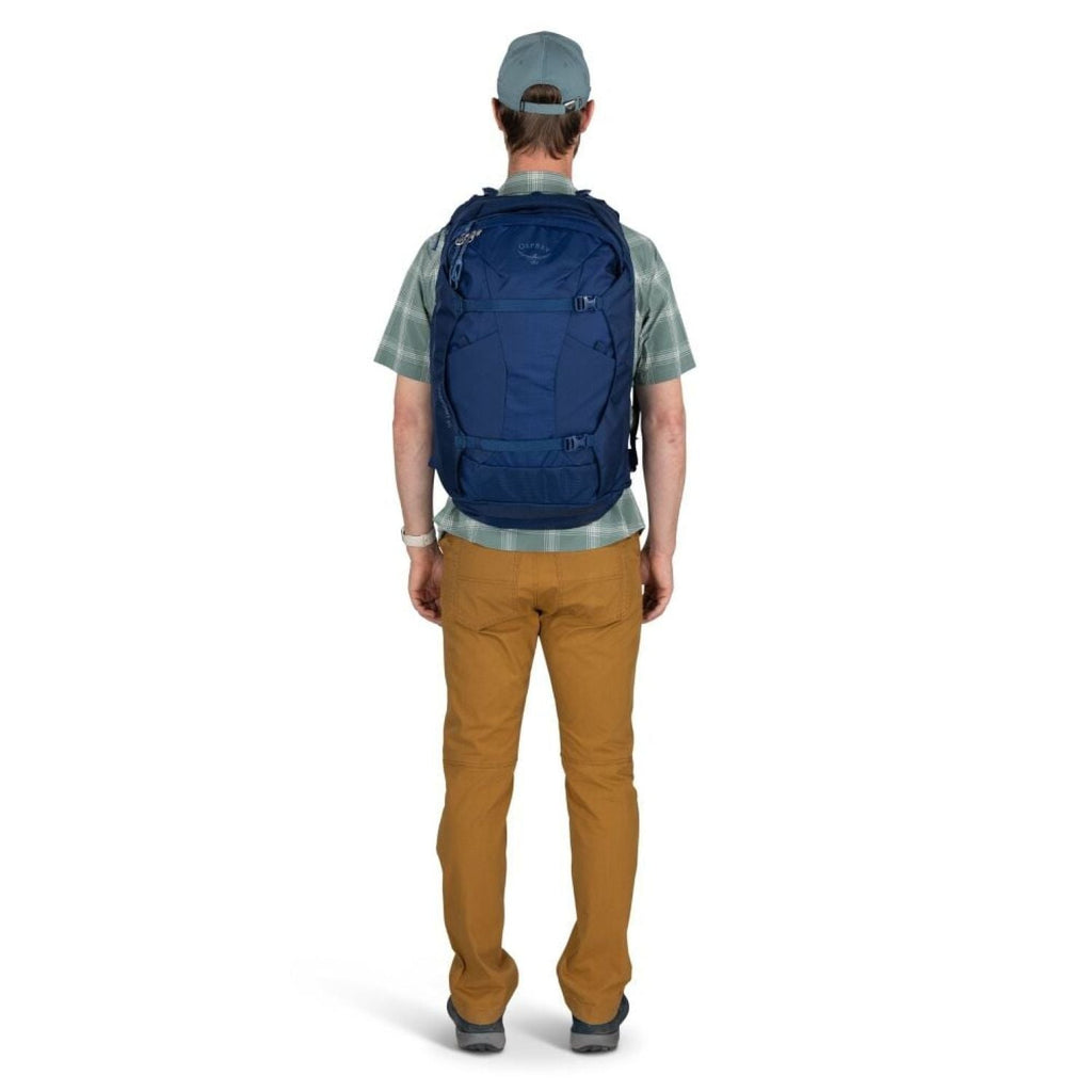 Osprey Farpoint 40 Backpack O/S - Antique Blue