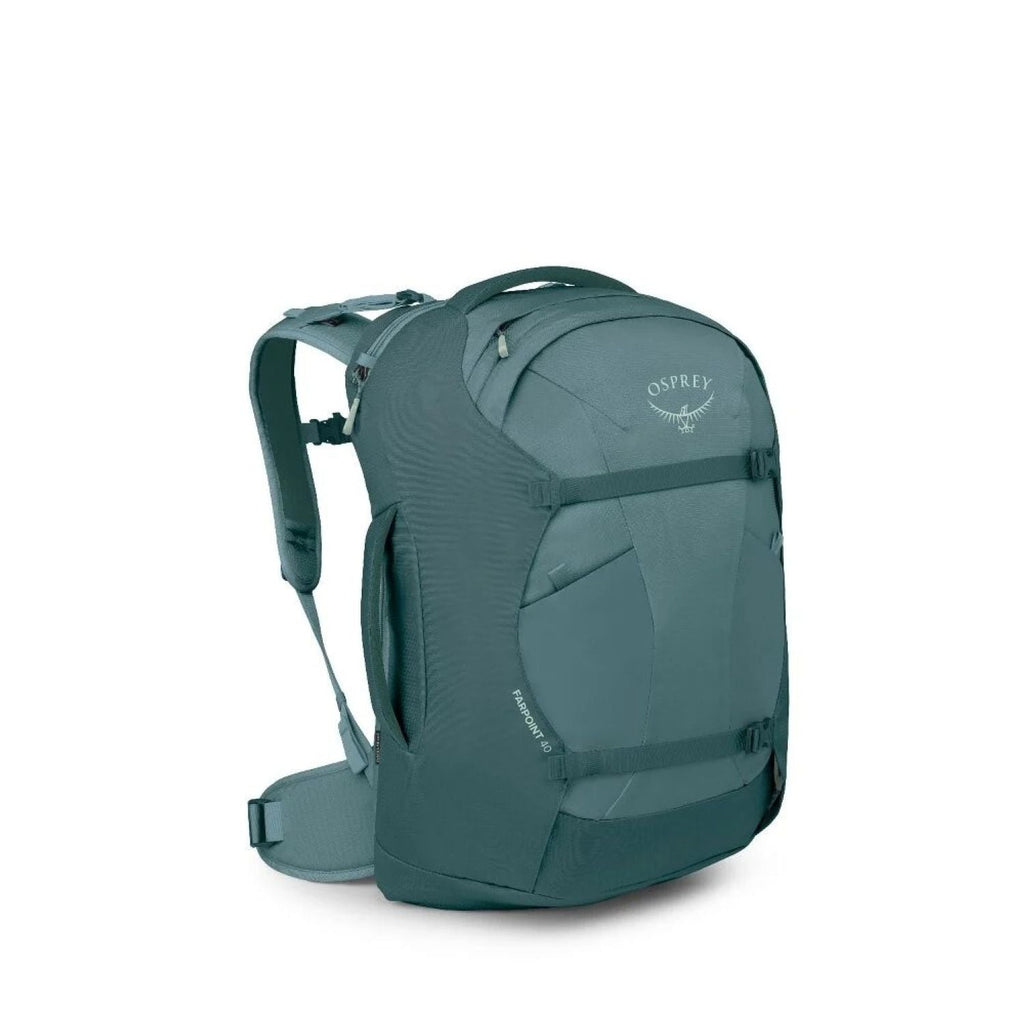 Osprey Farpoint 40 Backpack O/S - Cascade Blue/Torrent Blue