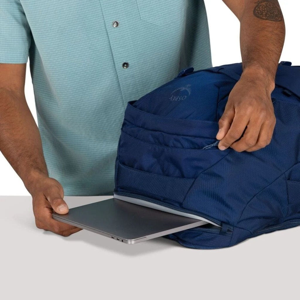 Osprey Farpoint 40 Backpack O/S - Cascade Blue/Torrent Blue
