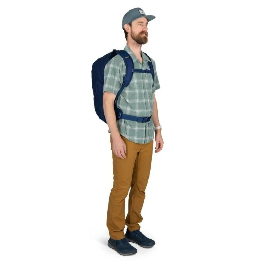 Osprey Farpoint 40 Backpack O/S - Cascade Blue/Torrent Blue