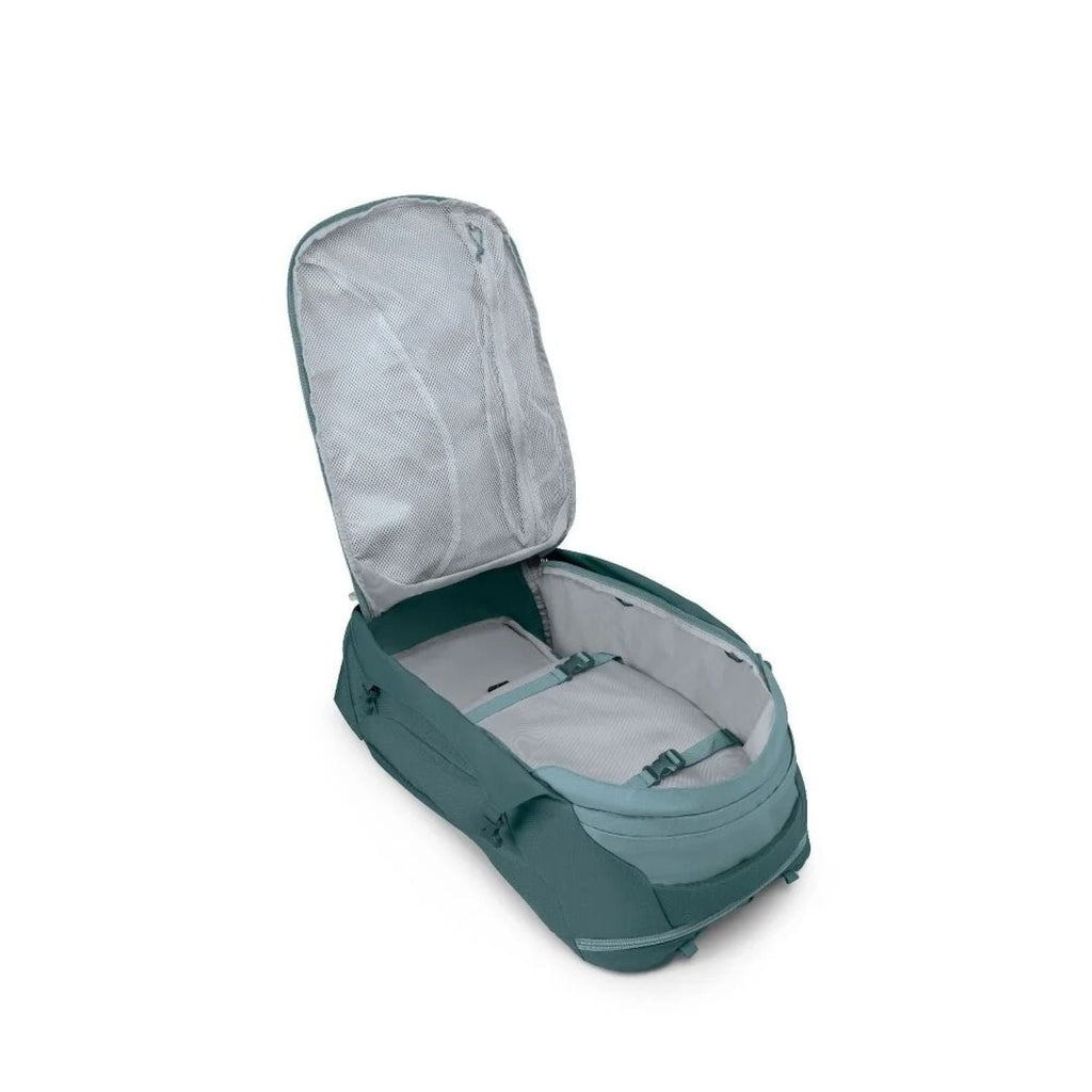 Osprey Farpoint 40 Backpack O/S - Cascade Blue/Torrent Blue