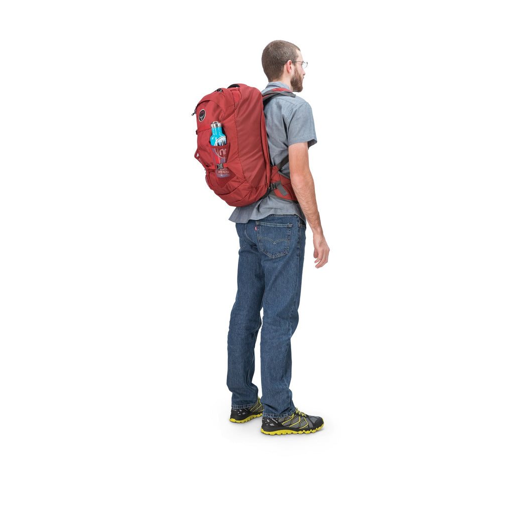 Osprey Farpoint Travel Pack Carry-On 40 Backpack - Medium/Large - Men's Travel - Trekking (Volcanic Grey)