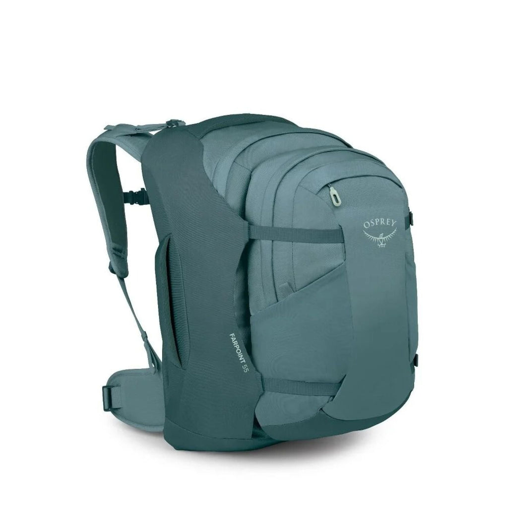 Osprey Farpoint 55 Backpack O/S - Cascade Blue/Torrent Blue