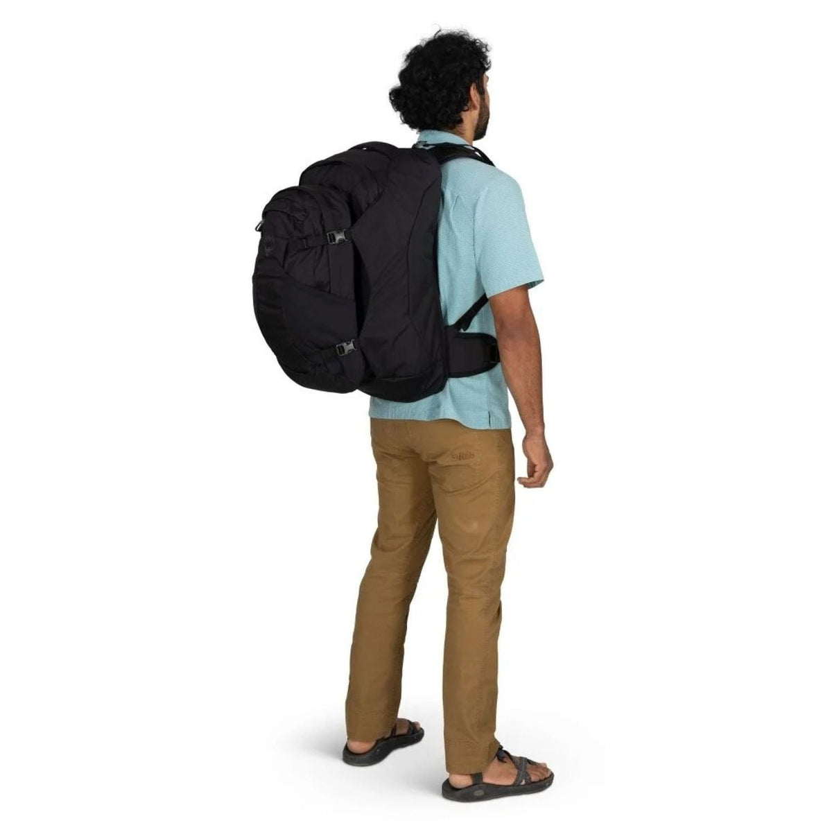 Osprey Farpoint 55 Backpack O/S - Cascade Blue/Torrent Blue