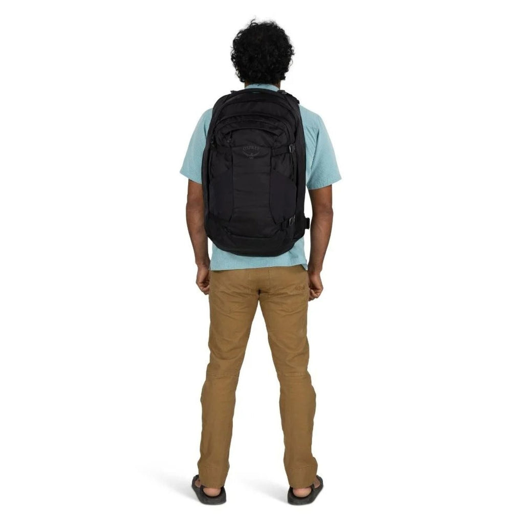 Osprey Farpoint 55 Backpack O/S - Cascade Blue/Torrent Blue