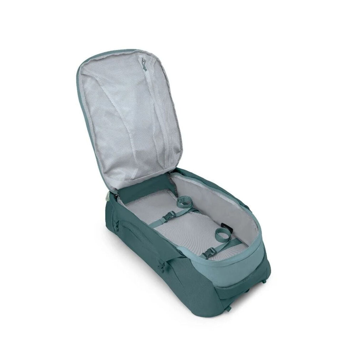 Osprey Farpoint 55 Backpack O/S - Cascade Blue/Torrent Blue
