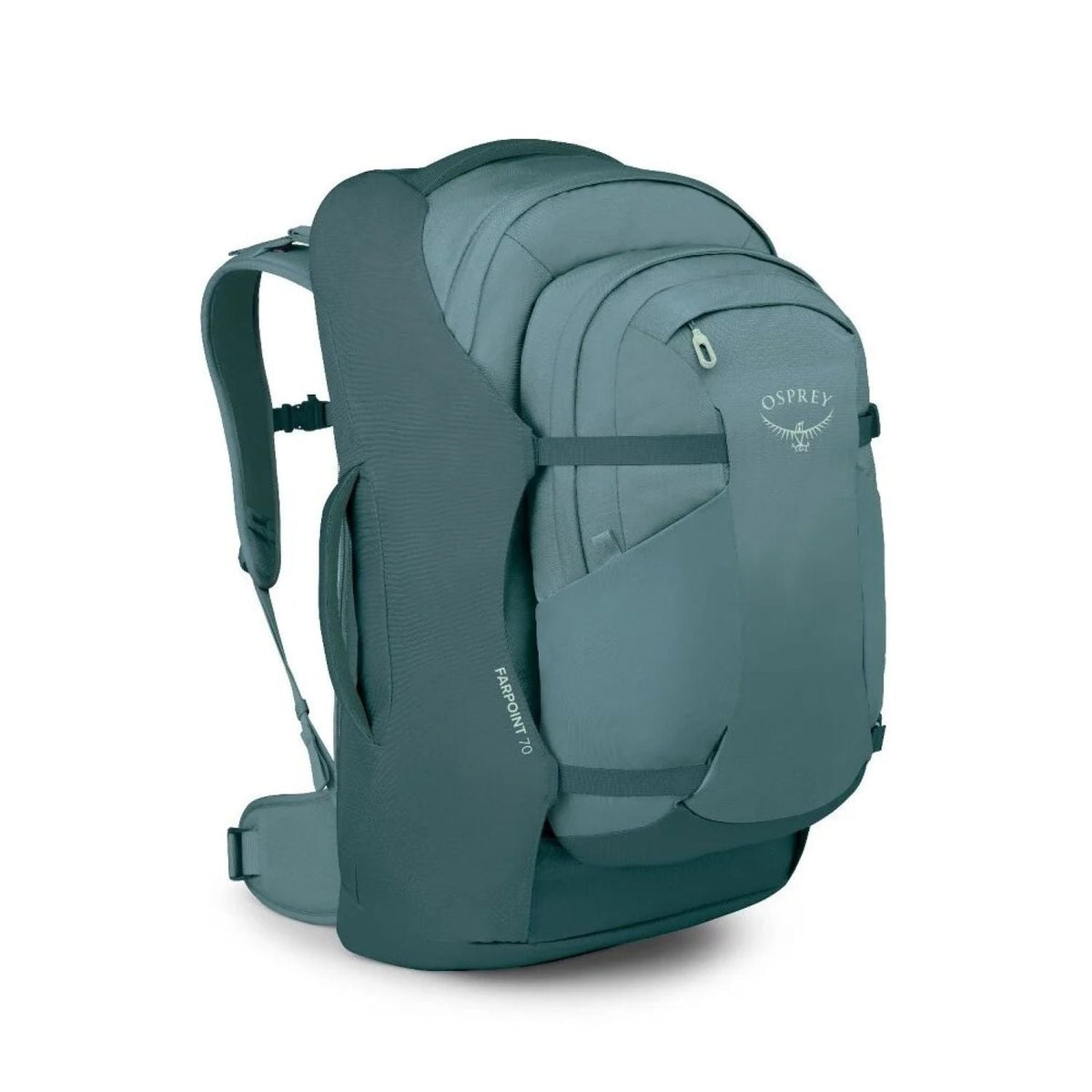 Osprey Farpoint 70 Backpack O/S - Cascade Blue/Torrent Blue