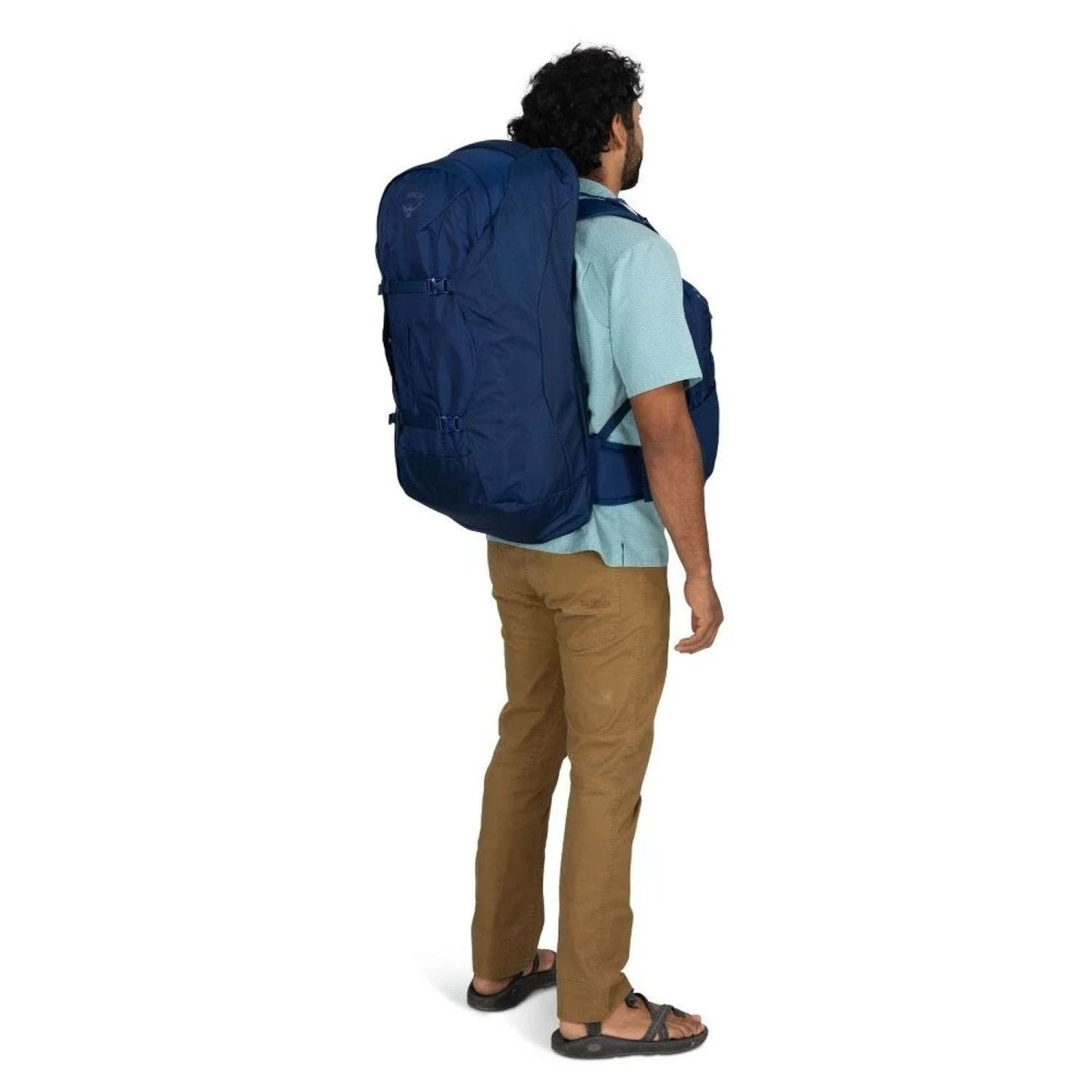 Osprey Farpoint 70 Backpack O/S - Cascade Blue/Torrent Blue