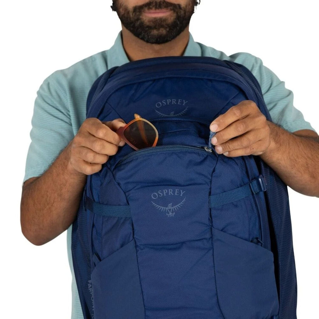 Osprey Farpoint 70 Backpack O/S V2 - Black