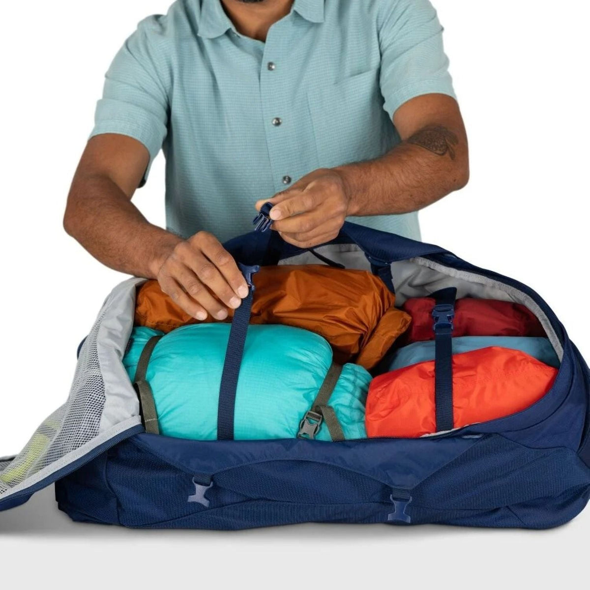Osprey Farpoint 70 Backpack O/S V2 - Black