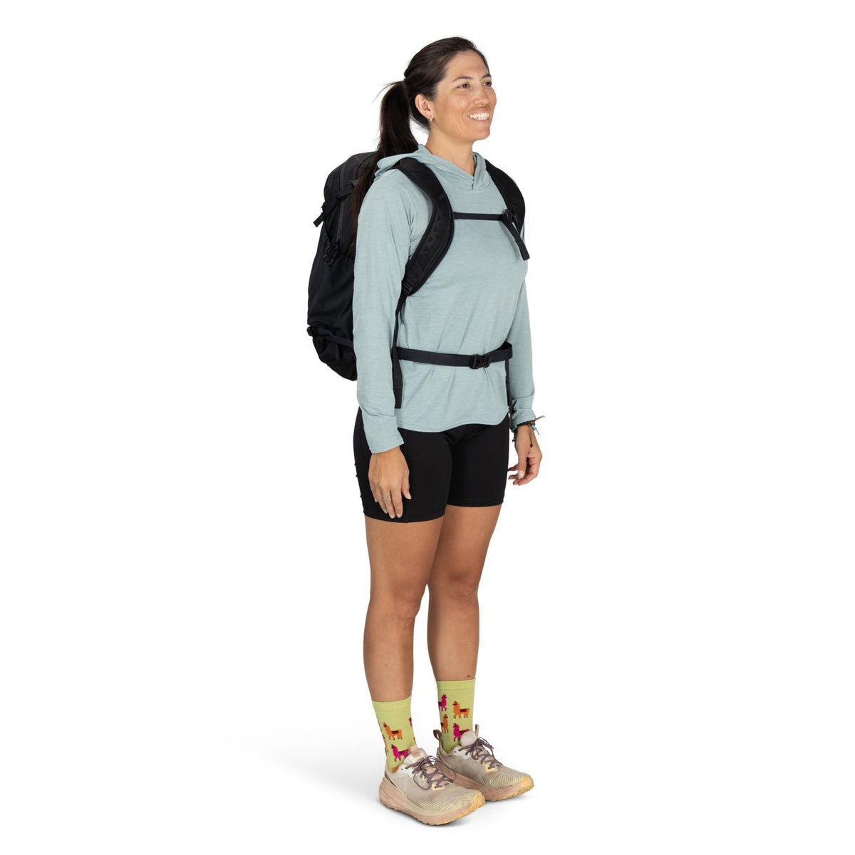 Osprey Hikelite 26 Backpack O/S - Black (Ltd)