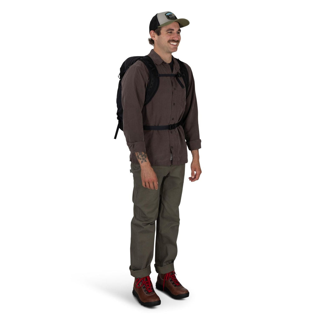 Osprey Hikelite 26 Backpack O/S - Black (Ltd)