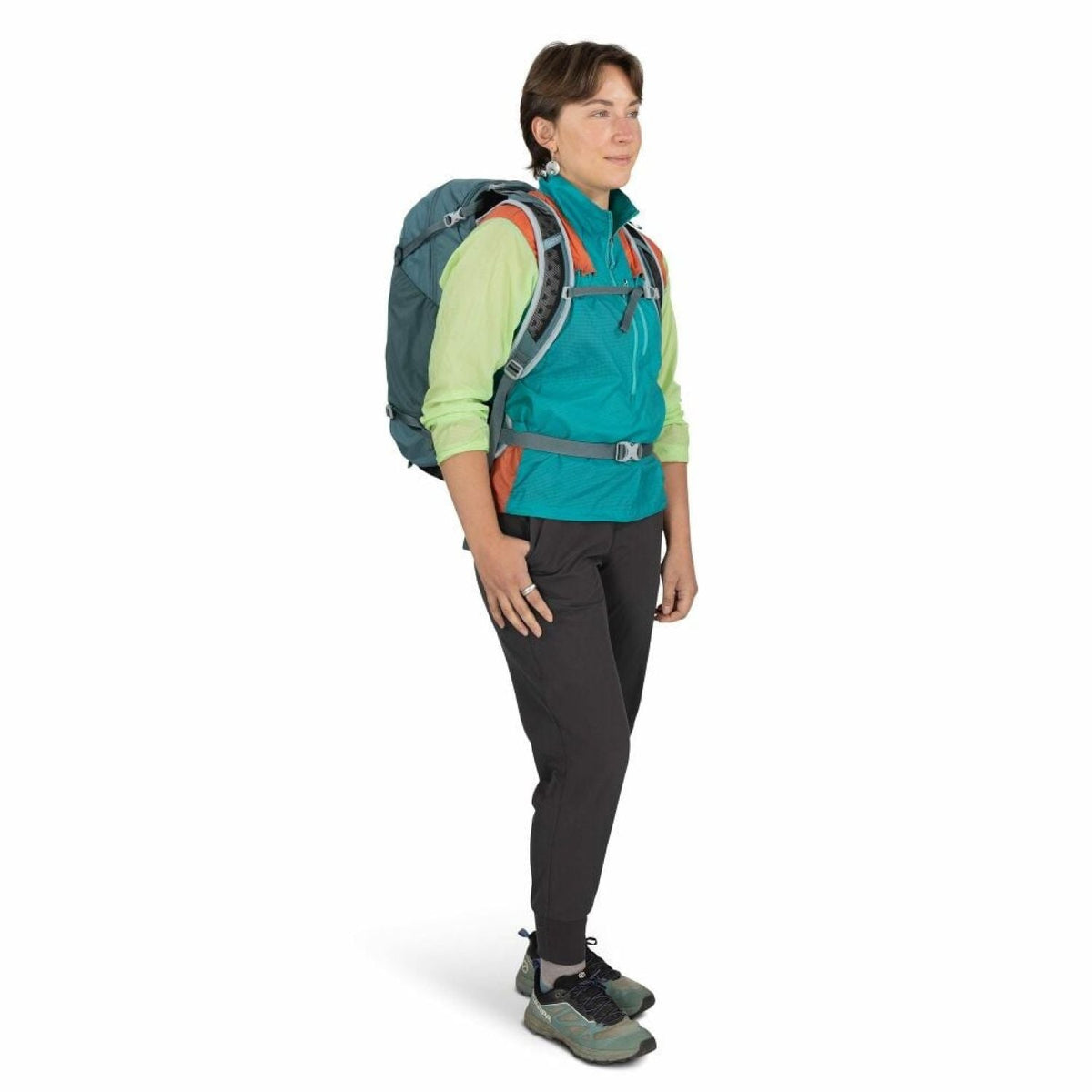 Osprey Hikelite 26 Backpack O/S - Graphite Purple