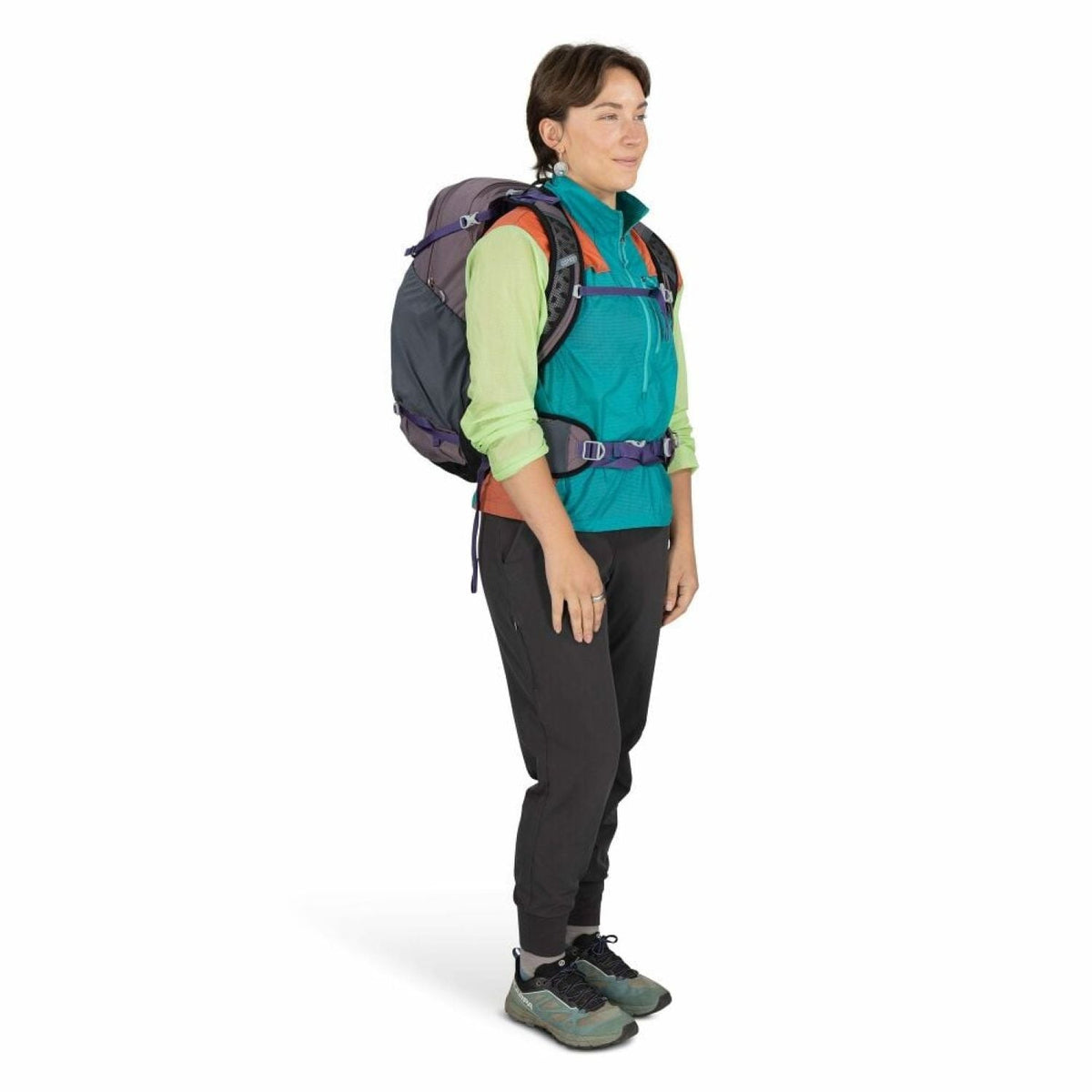 Osprey Hikelite 28 Backpack O/S - Graphite Purple