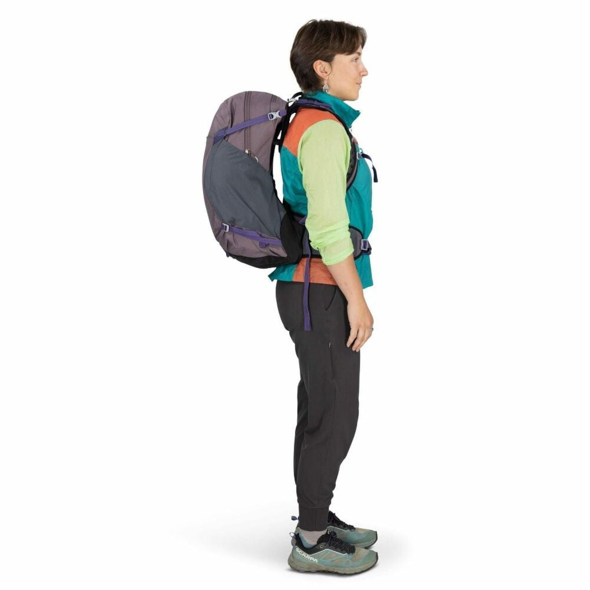 Osprey Hikelite 28 Backpack O/S - Graphite Purple