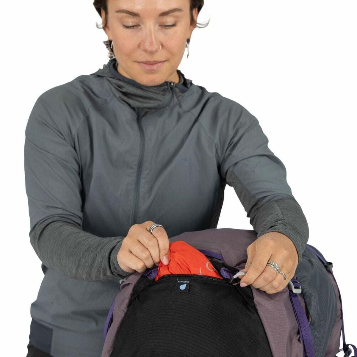 Osprey Hikelite 28 Backpack O/S - Graphite Purple