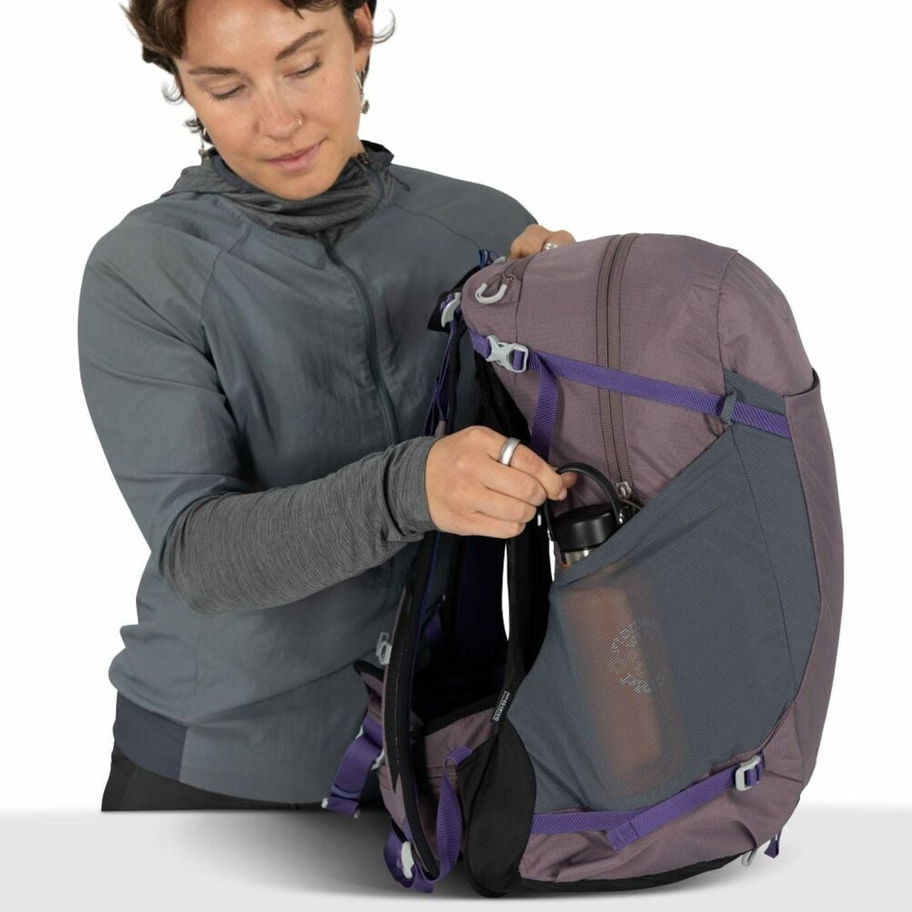Osprey Hikelite 28 Backpack O/S - Graphite Purple