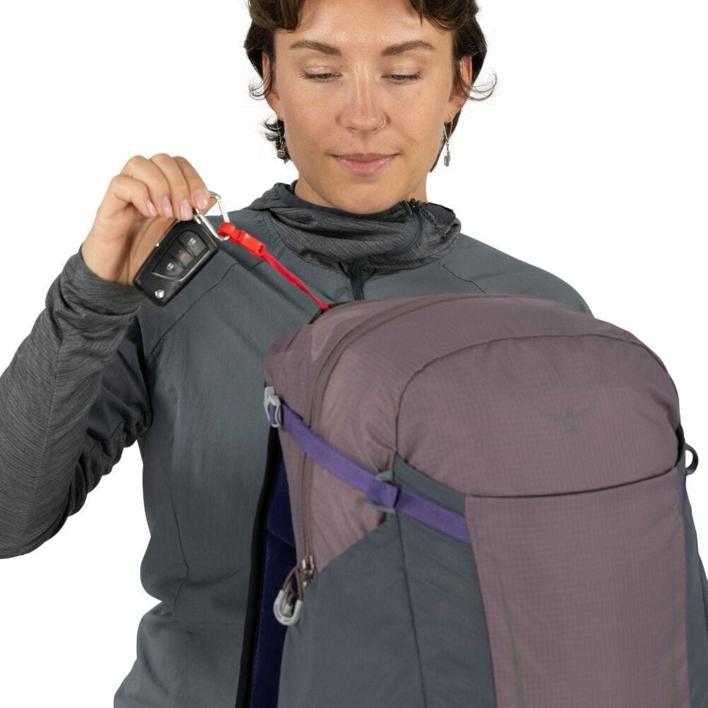 Osprey Hikelite 28 Backpack O/S - Graphite Purple