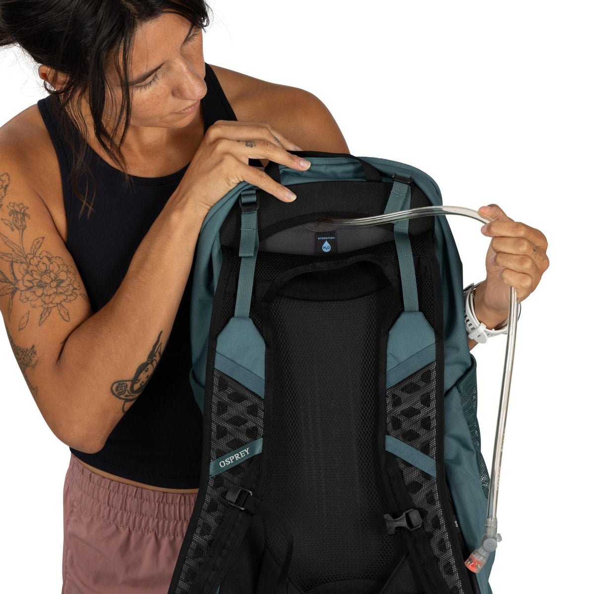 Osprey Hikelite Lt 16 Backpack O/S - Cascade Blue