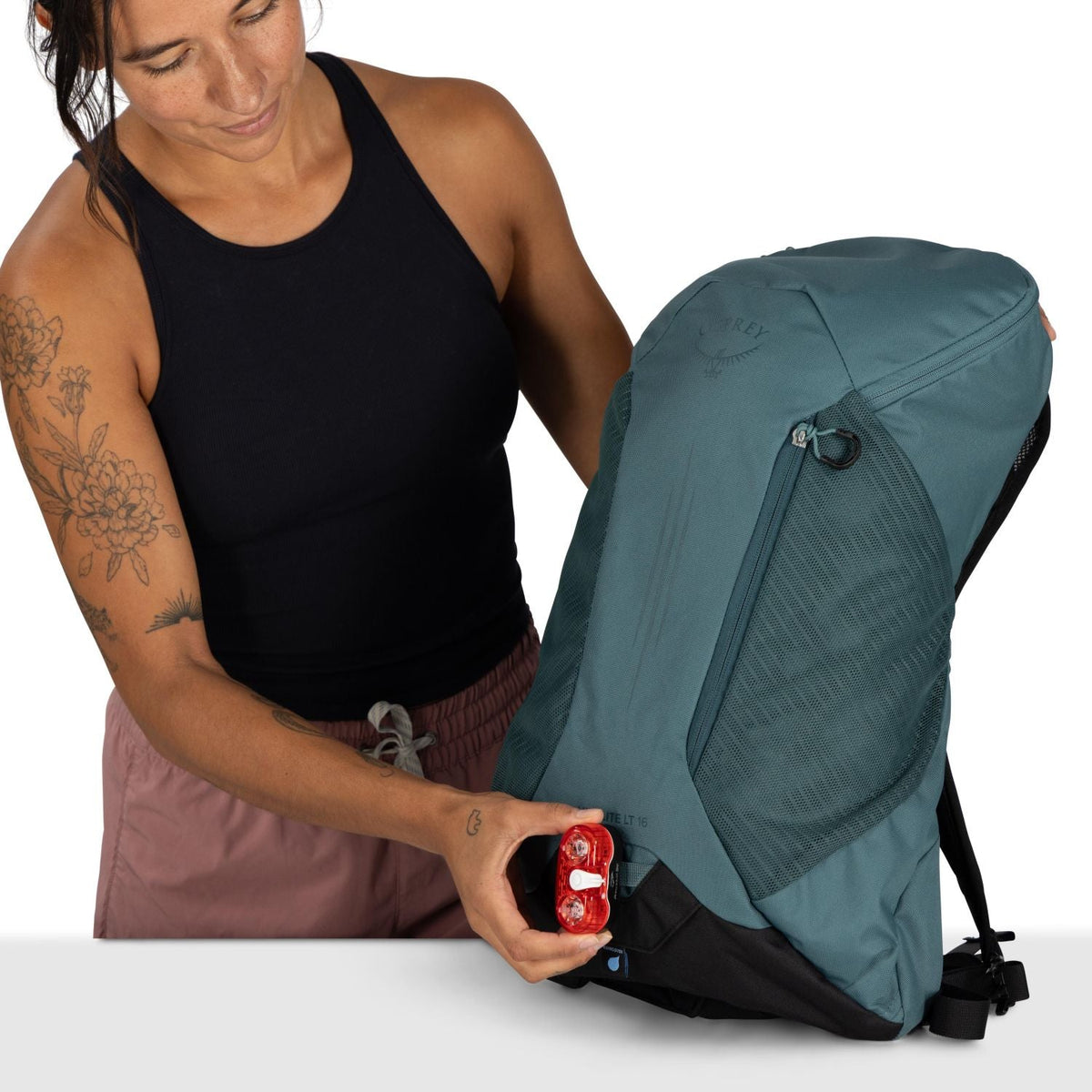 Osprey Hikelite Lt 16 Backpack O/S - Cascade Blue
