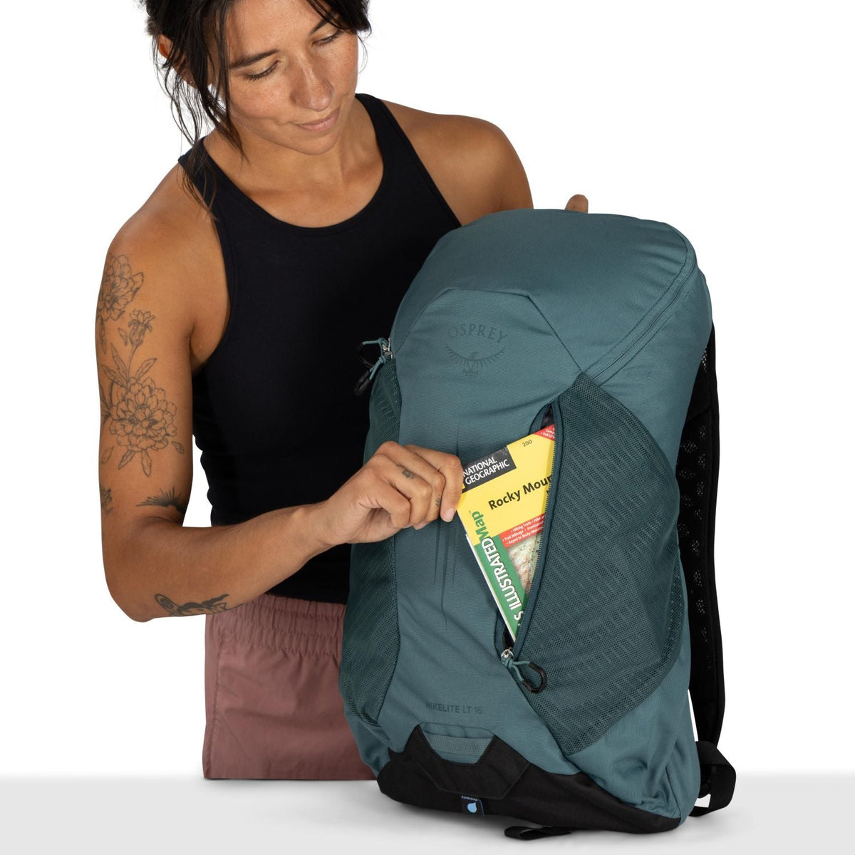Osprey Hikelite Lt 16 Backpack O/S - Cascade Blue