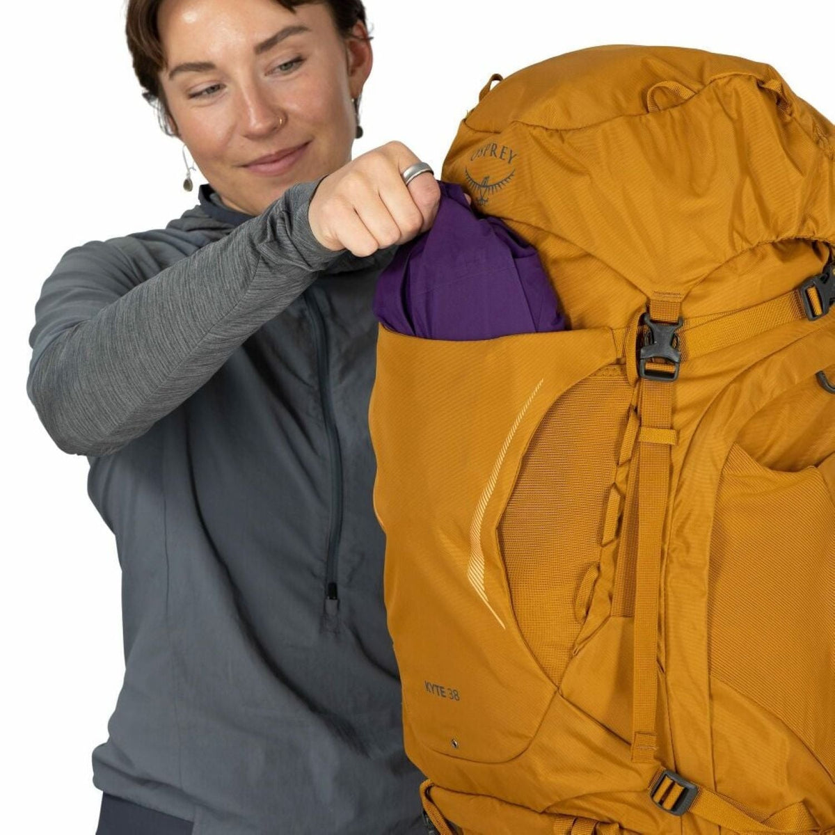 Osprey Kyte 38 Backpack WM/L - Serenity Blue