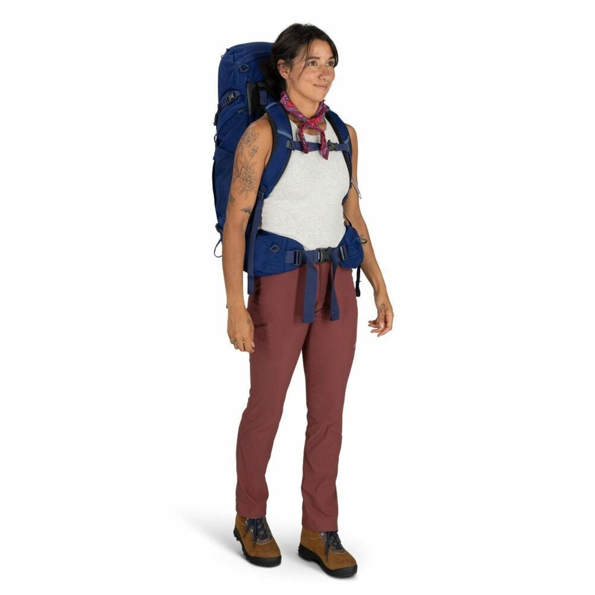 Osprey Kyte 48 Backpack WXS/S - Serenity Blue